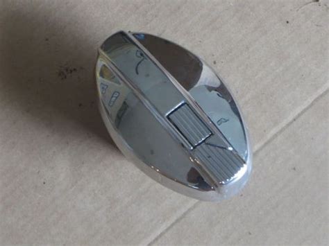 Purchase Vintage Jaguar Chrome Flip Top Gas Tank Cap Rat Hot Rod Fuel