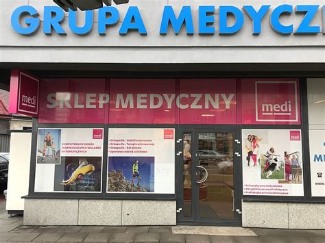 Firmowy Sklep Medyczny Medi Polska W Krakowie Kielecka 2 Kraków 31