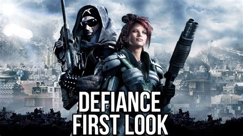 Defiance Free Mmo Shooter Watcha Playin Gameplay First Look Youtube