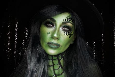 Halloween Witches Makeup