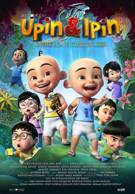 Adorable Twins Upin And Ipin Embark On New Mystical Adventure In Latest