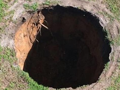 Massive Sinkhole That Swallowed Florida Man Reopens Two Years Later