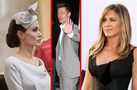 jennifer aniston and charlize theron feuding over brad pitt source says