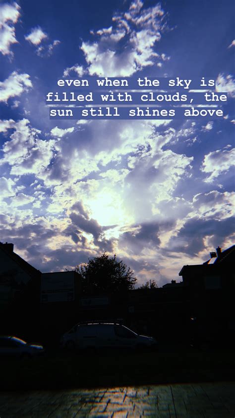 Clouds Sunset Quotes Instagram Instagram Picture Quotes Instagram
