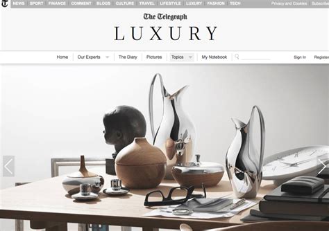Telegraph Luxury Silverware Is Back In Vogue Silver Speaks
