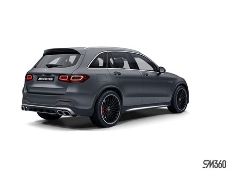 Mercedes Benz Vancouver The 2021 Glc Amg 63 S 4matic