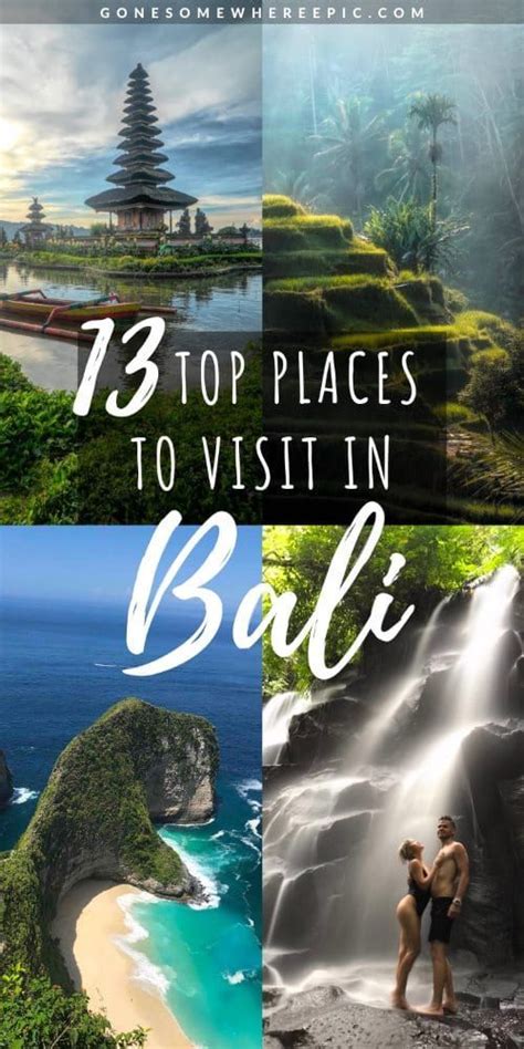 Where To Go In Bali In 2021 13 Must Visit Places Bali Travel Guide