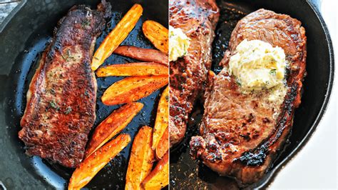 Cast Iron Steaks: 12 Recipes Proving Cast Iron Has the ...