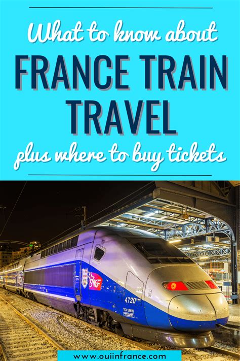 Ultimate Guide To Train Travel In France Plus Where To Buy Tickets So