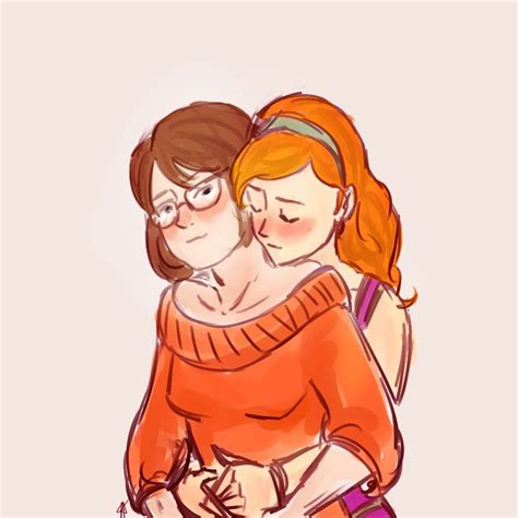 Velma X Daphne Art Backgroundforiphonecolor