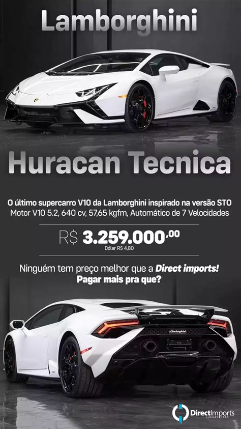 Lamborghini Hurac N Tecnica Direct Imports