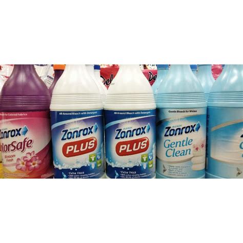 Zonrox Multi Purpose Bleach Shopee Philippines