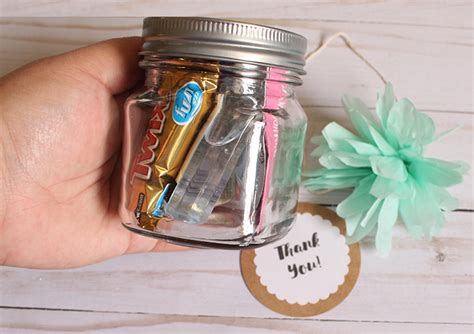 You give a lot that are way beyond your salaries without complaints. DIY Nurse Thank You Gift: Mini Love in a Jar - GUBlife