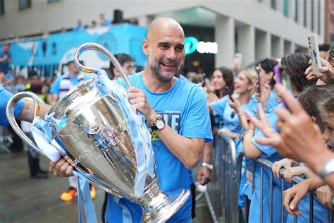 Pep Guardiola May Leave Manchester City In 2025 Cgtn