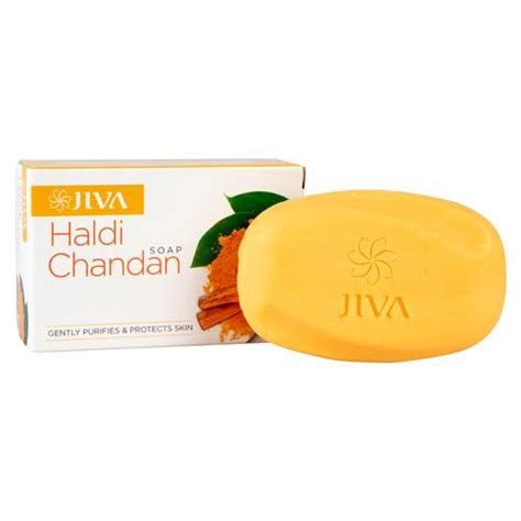 Buy Jiva Ayurveda Haldi Chandan Soap Online At Best Price Of Rs