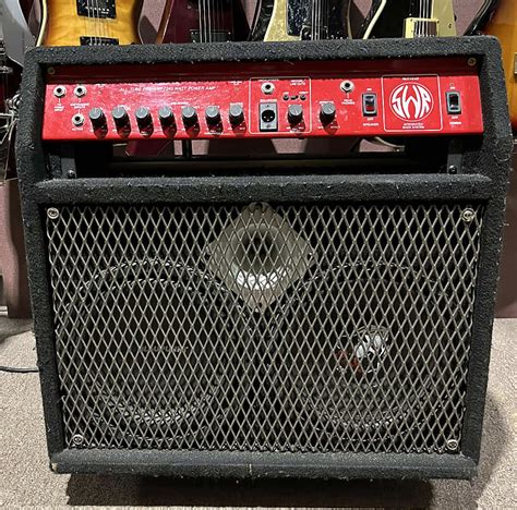 Swr Red Head Redhead Bass Combo Amp Local Pickup Only Reverb