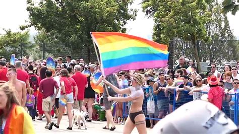 Vancouver Pride Gay Parade Aug Part Uncut Youtube