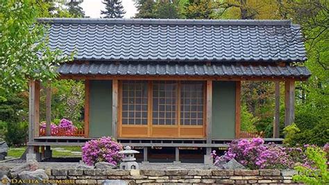 японский садовый дом Japanese Style House Traditional Japanese House