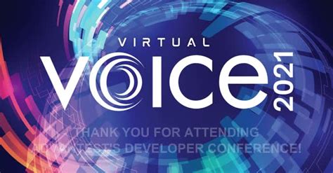 Advantest On Linkedin Thank You For Attending Virtual Voice 2021