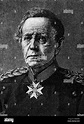 Moltke, Helmuth Karl von, 26.10.1800 - 24.4.1891, Prussian general ...