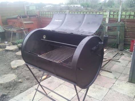 How To Build A Cool No Weld Drum Bbq Smoker Your Projectsobn