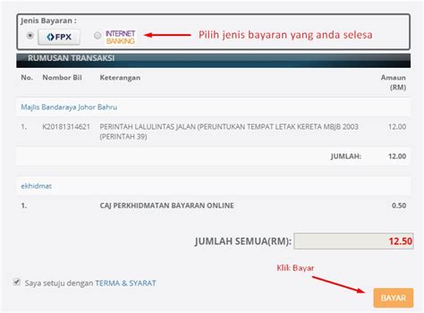 05.06.2015 · check saman online. Bayar Saman Parking Online Mbjb