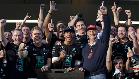 Bonuses All Round For Mercedes F1 Team Motorsports News