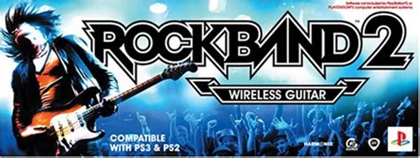 Ps2ps3 Rock Band 2 Standalone Guitar Video Games