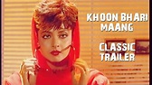 Khoon Bhari Maang Classic Trailer - YouTube