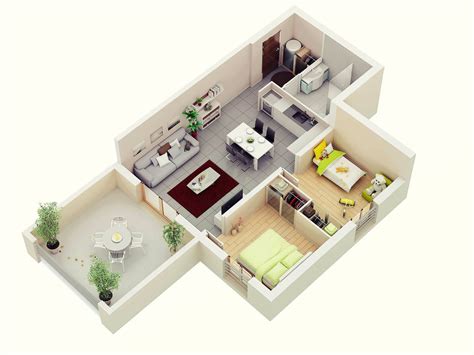50 four bedroom 3d floor plans. Understanding 3D Floor Plans And Finding The Right Layout ...