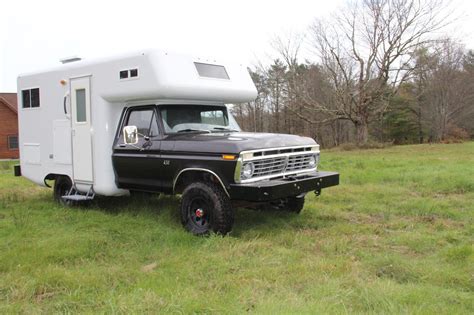 Find the right part to get the job done with ebay. Ford F 250 Vintage Truck Camper for sale