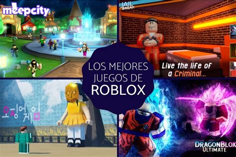 Los Mejores Juegos De Roblox Top 16 2021