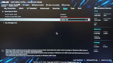 How To Disable Secure Boot Windows 10 Asus Liofilm