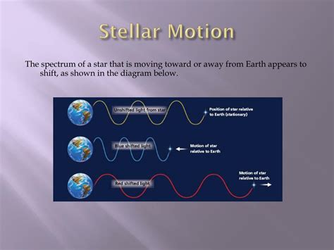 Ppt Stellar Motion Powerpoint Presentation Free Download Id2522332