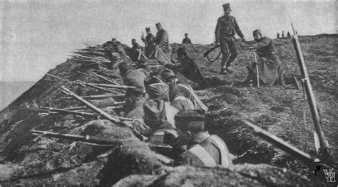 Serbian Soldiers World War I History War World War One
