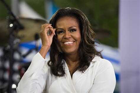 Michelle Obama Without Makeup