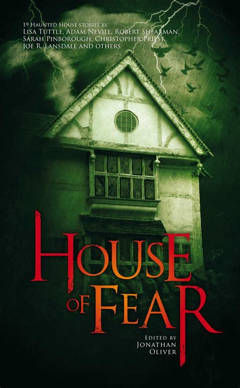 House Of Fear Book By Christopher Priest Sarah Pinborough Joe R