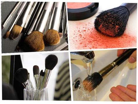 ¿cómo Limpiar Tus Brochas Del Maquillaje El Rincon De Daphnie