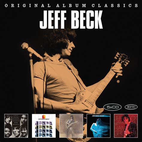 Beck Jeff 5cd Original Album Classics Music