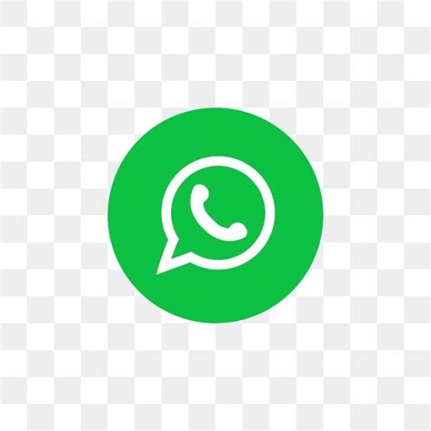 Whatsapp Clipart Png Images Whatsapp Social Media Icon Design Template