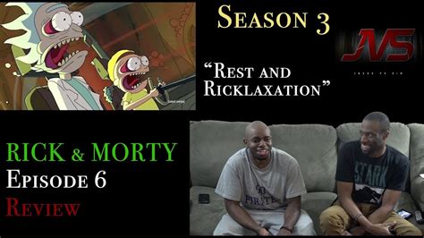 Rick And Morty Season 3 Rest And Ricklaxation Episode 6 Tv Review