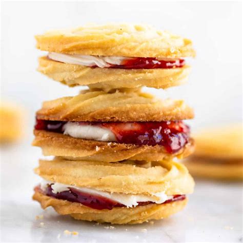 Delicious Viennese Whirls Recipe Confessions Of A Baking Queen