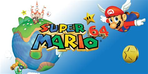 Super Mario 64 Nintendo 64 Jogos Nintendo