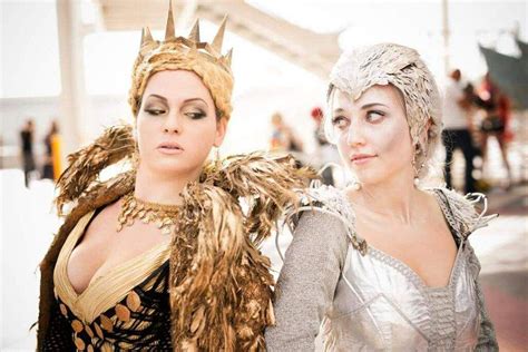 These Are Our Cosplay Of The Queens Ravenna And Freya From The