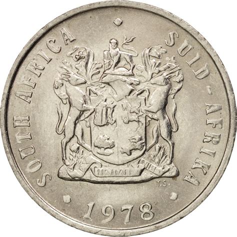 Ten Cents 1978 Coin From South Africa Online Coin Club