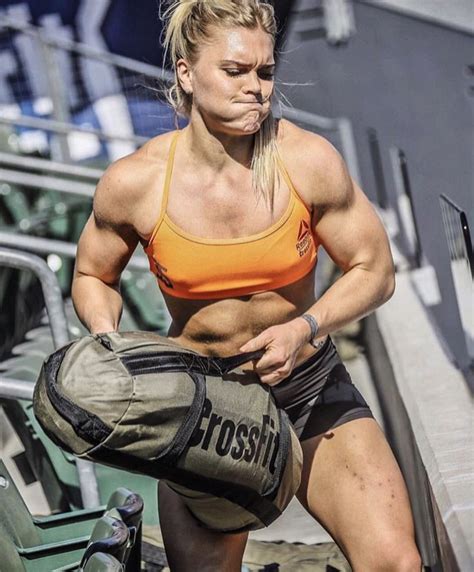 Katrin Davidsdottir On The Next Five Years Of Crossfit And How Long Shell Compete Https