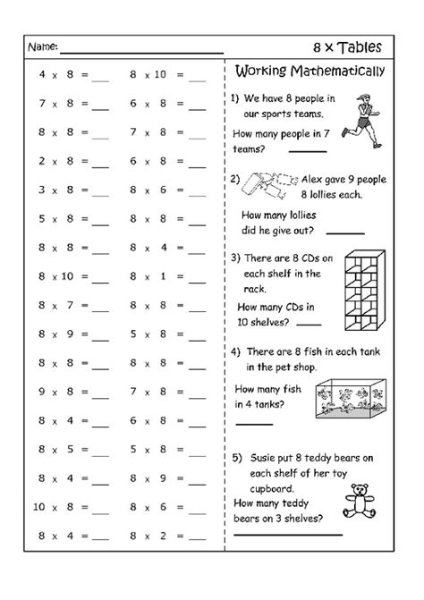 printable  times table worksheets activity shelter