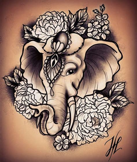 Image Result For Elephant Hip Tattoo Tattoo Envy