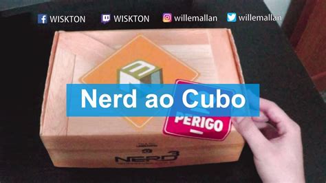 Unboxing Nerd Ao Cubo Box 28 Youtube