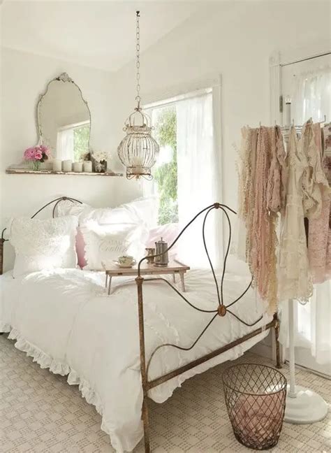 53 sweet shabby chic bedroom décor ideas digsdigs